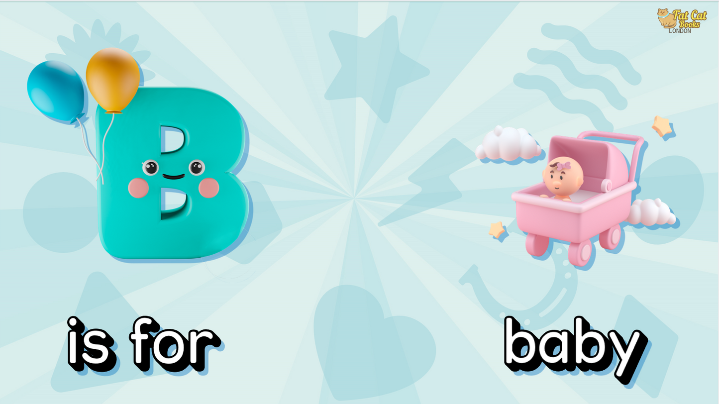 ABC Phonics | Letter Sounds| Alphabet Flashcards printable