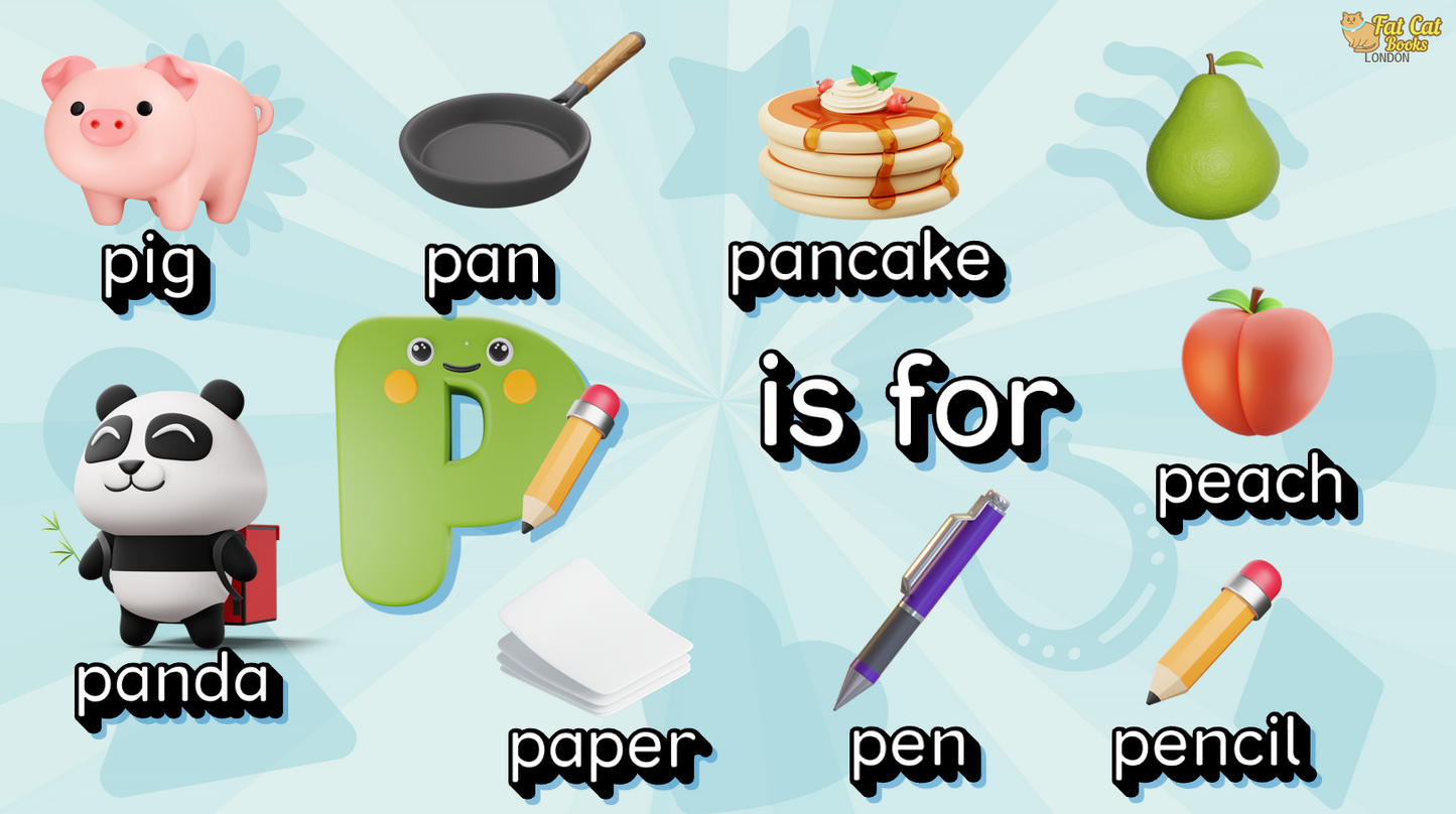 ABC Phonics | Letter Sounds| Alphabet Flashcards printable