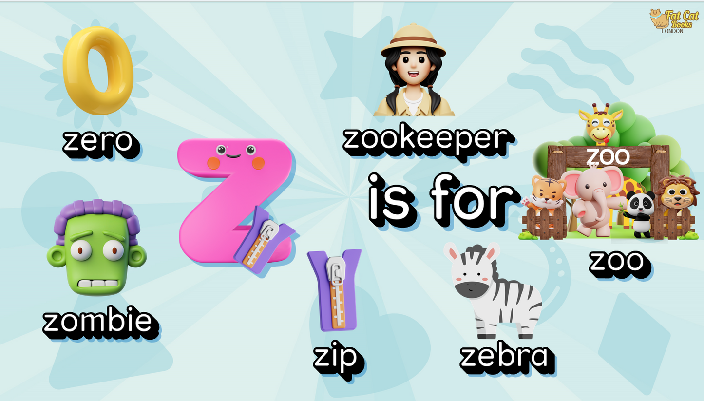 ABC Phonics | Letter Sounds| Alphabet Flashcards printable